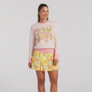 NWT Puma Dani Dazey Golf Sweater, Pink | Size Medium